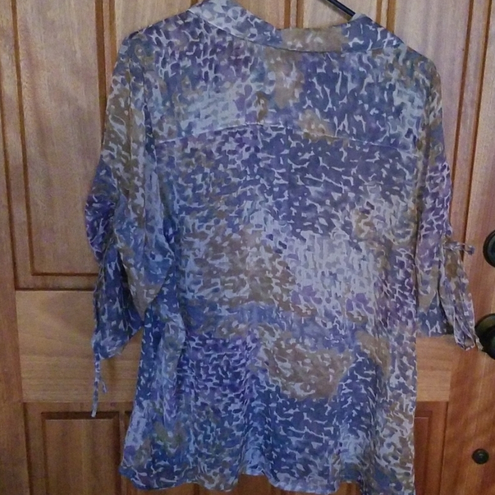 Cj Banks ladies blouse - Picture 4 of 8